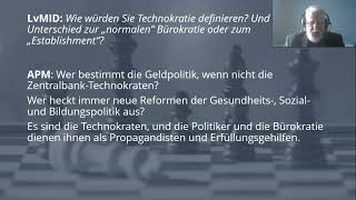 Technokratie Teil 1  Grundlagen der technokratischen Nomenklatura [upl. by Neenej]