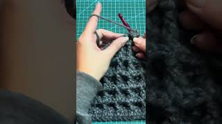 Crochet Waffle Stitch  Crochet [upl. by Katusha]