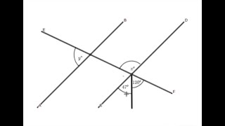 Introduction to Plane Geometry Vertically Opposite and Corresponding Angles Explained In Question [upl. by Sivraj]