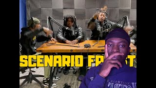 Reacting to coast contra scenario freestyle [upl. by Eisnil]