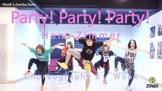 Party Party PartyMadagascar2Easy Dance Fitness Choreography  ZIN™  Wooks Zumba® Story [upl. by Rozele]