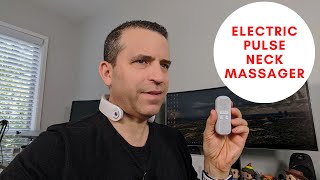 Portable Smart Electric Pulse Neck Massager Review [upl. by Andrew]