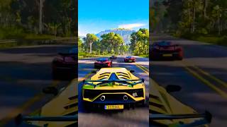 Forza Horizon 5Lamborghini Aventador SVJ  Goliath Race Thrustmaster TX Gameplay lamborghinispeed [upl. by Ermin]