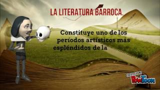 literatura barroca para el colegio [upl. by Sardse]