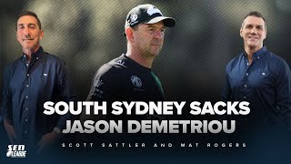 Did South Sydney make the right move getting rid of Demetriou  SEN 1170 SPORTSDAY [upl. by Alig]