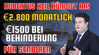 RentenBoost €2800 monatlich  €1500 für Behinderung in der gesetzlichen Rentenversicherung [upl. by Fishman]