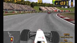 Sony PlayStation  Formula 1 98 [upl. by Forras]