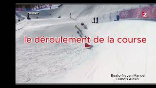 Présentation du Skicross [upl. by Spalding]