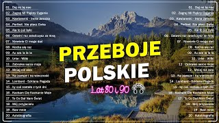 Piosenki starszego pokolenia 🌂 Najpiękniejsza Miłosna Składanka 🌂 Najlepsze Polskie Przeboje [upl. by Eelarol38]