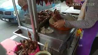 Roadside Roasted Chicken and Duck Stall  Gerai Ayam Bakar dan Itik Bakar Di Tepi Jalan [upl. by Ahcsrop]