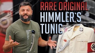 Rare Himmler’s Original Tunic Up for AuctionMost Shocking SS Collection Revealed Hermann Historica [upl. by Adrianne]