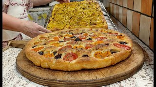 Anteprima del prossimo video  Pizza e Focaccia con un solo impasto prossimamente su questo canale [upl. by Arag709]