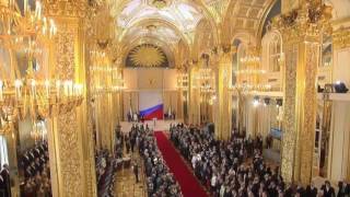 Russian President Vladimir Putins Entry into the Kremlin  Imperial March [upl. by Ngo731]