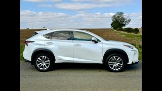 Lexus NX 25 300h Luxury ECVT 4WD Euro 6 ss 5dr [upl. by Sutherlan238]