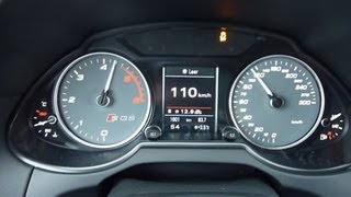 Audi SQ5 0160 kmh  Beschleunigung FLAT OUT Acceleration  EngineReport [upl. by Marena885]