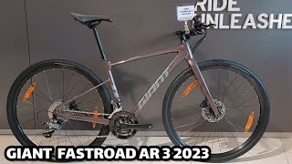 GIANT FASTROAD AR 3 2023  WEIGHT [upl. by Birkett319]