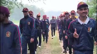 UP Sravasti 2024 Trekking NCC CDT [upl. by Welles]