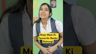 Teacher Ki Lipstick  Muje Mam Ki Favourite Banna Hai  School Life  Part 125  Anaysa Shorts [upl. by Corrie620]