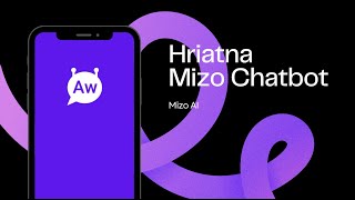 Hriatna Mizo Chatbot  Mizo AI [upl. by Arianie518]