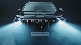 New Land Cruiser Prado VXL 28L V4  Turbo  Black Color [upl. by Andeee]