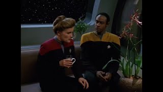 Captain Janeway Tell LT Tuvoks About Commander Chakotay Proposal [upl. by Ursulina]