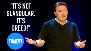 Has Ricky Gervais Lost weight  Animals  Universal Comedy [upl. by Micah]