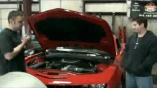 Edelbrock EForce Supercharger Install amp Dyno [upl. by Hallett]