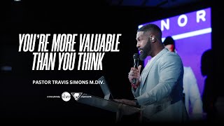 The Potters House North 10272024  quotYoure More Valuable Than You Thinkquot  Pastor Travis Simons [upl. by Baal521]