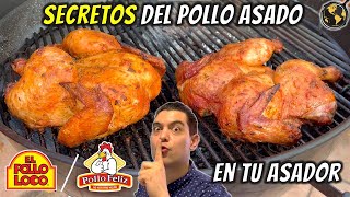 Los 3 Secretos que usan los Negocios para hacer POLLO ASADO  Cocina Universal [upl. by Ingvar]