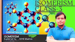 Conformational Isomerism  Conformations of Ethane Cyclohexane  DEEPAK MALIK  IIT MADRAS  JEE [upl. by Nivets]