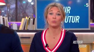 Retour vers le futur  le salon de lagriculture  C l’hebdo  24022018 [upl. by Ronni205]