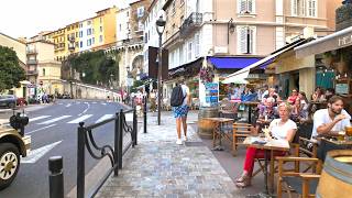 Cannes Walking Tour ProvenceAlpesCôte dAzur France 4K 60fps Ultra HDR [upl. by Hteazile]