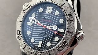 Omega Seamaster Diver 300M Nekton Edition 21032422001002 Omega Watch Review [upl. by Amairam]