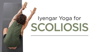 Yoga for ScoliosisIyengar Yoga [upl. by Dyna]