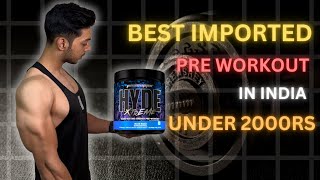 Best imported preworkout in India 🇮🇳 gym supplements preworkout workout [upl. by Niltag]