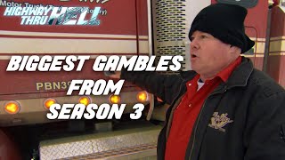 Biggest Gambles from Season 3  Highway Thru Hell [upl. by Drugge]