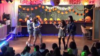 piNochlE CoverDance「MAMAMOO  Um Oh Ah Yeh」 がるぱわ８ 20151025 [upl. by Nothsa11]