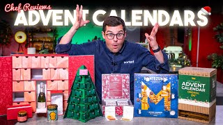 A Chef Reviews Foodie Advent Calendars  Sorted Food [upl. by Attecnoc]