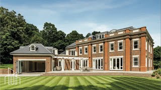 Inside a £7750000 Million Surrey MANSION  SUPERPRIMESURREY [upl. by Clyde]