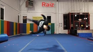 How to Raiz amp TD Raiz  Tricking 101  Tutorial [upl. by Acinoda]