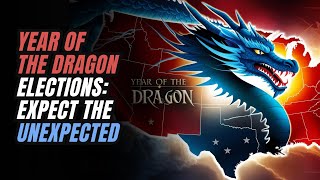 2024 Election Astrology Predictions Battleground States and The Year of the Dragon [upl. by Lysander]