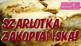 Szarlotka Zakopiańska przepis od DeserekTV [upl. by Neuburger]