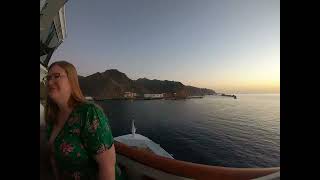 Time Lapse view of Cruise  Spain and Canaries November 2023 [upl. by Coleen]