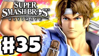 Richter  Super Smash Bros Ultimate  Gameplay Walkthrough Part 35 Nintendo Switch [upl. by Elvira]