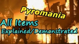 TF2 Pyromania Update All Items ExplainedDemonstrated [upl. by Riobard]