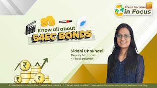 Know all about 54EC Bonds  Fixed Income in Focus  16th July 2023 [upl. by Polish]