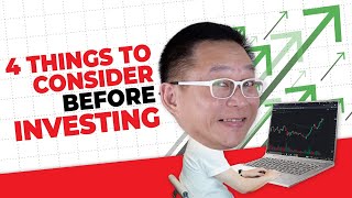 4 THINGS TO CONSIDER BEFORE INVESTING  Chinkee Tan [upl. by Gilbertine615]