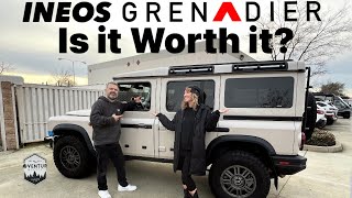 IS IT WORTH IT 2024 INEOS Grenadier  WALK AROUND  4x4  OFFROAD [upl. by Enaz]