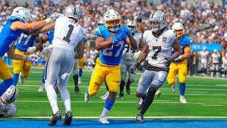 JK Dobbins 135Yard Game vs Raiders  LA Chargers [upl. by Krystal388]