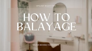 How to Balayage Our Technique [upl. by Willms]